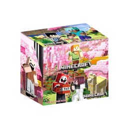 KARTY MINECRAFT 36 SZSZETEK MEGA BOX 288 KART