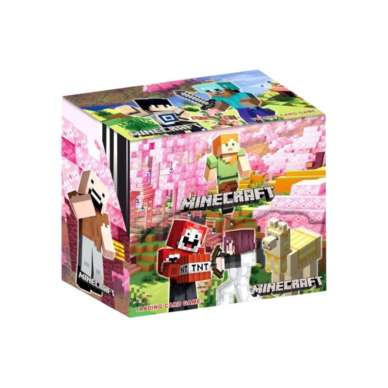 KARTY MINECRAFT 36 SZSZETEK MEGA BOX 288 KART KARTY MINECRAFT 36 SZSZETEK MEGA BOX 288 KART