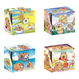 KARTY KAPIBARA 36 SZSZETEK MEGA BOX 288 KART