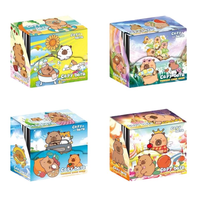 KARTY KAPIBARA 36 SZSZETEK MEGA BOX 288 KART KARTY KAPIBARA 36 SZSZETEK MEGA BOX 288 KART