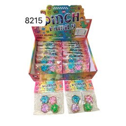 SQUISHY GNIOTEK 4SZT MINI ŁAPKI