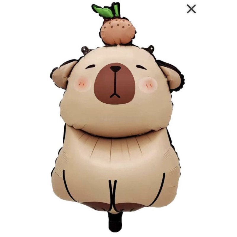 BALONY FOLIOWY KAPIBARA BALONY FOLIOWY KAPIBARA