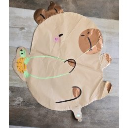 BALONY FOLIOWY KAPIBARA