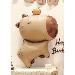 BALONY FOLIOWY KAPIBARA