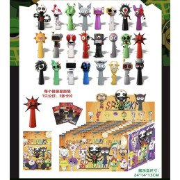 SASZETKI FIGURKI +KARTY SPRUNKI
