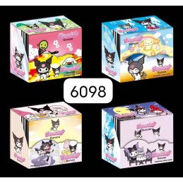 KARTY SANRIO KUROMI 36 SZSZETEK MEGA BOX 288 KART
