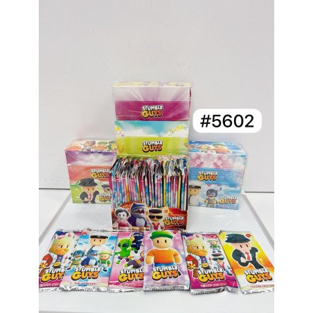 KARTY STUMBLE GUYS 36 SZSZETEK MEGA BOX 288 KART
