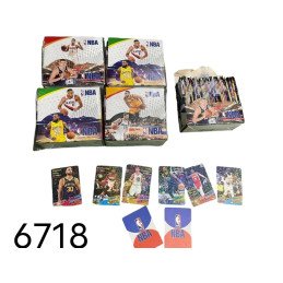 KARTY NBA 36 SZSZETEK MEGA BOX 288 KART