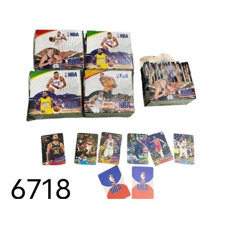 KARTY NBA 36 SZSZETEK MEGA BOX 288 KART