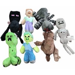 PLUSZOWA MASKOTKA MINECRAFT