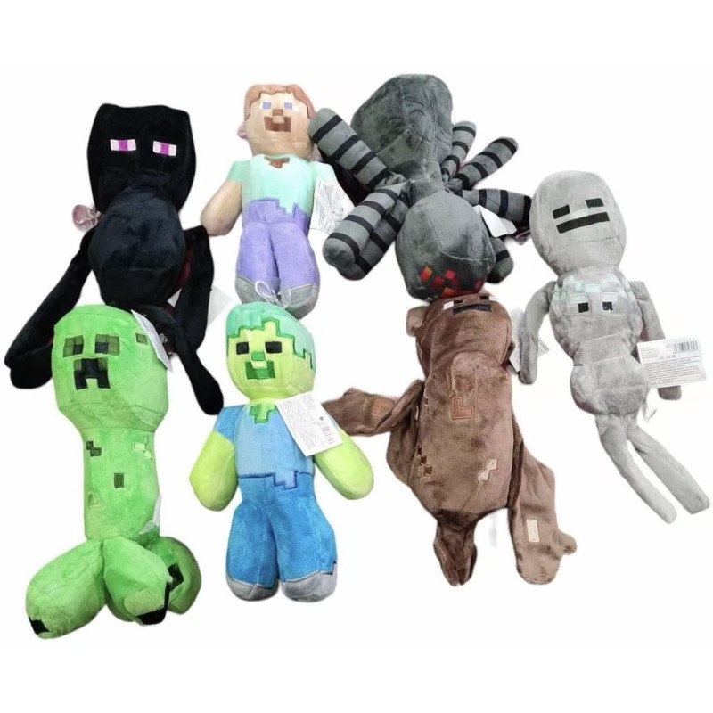 PLUSZOWA MASKOTKA MINECRAFT PLUSZOWA MASKOTKA MINECRAFT