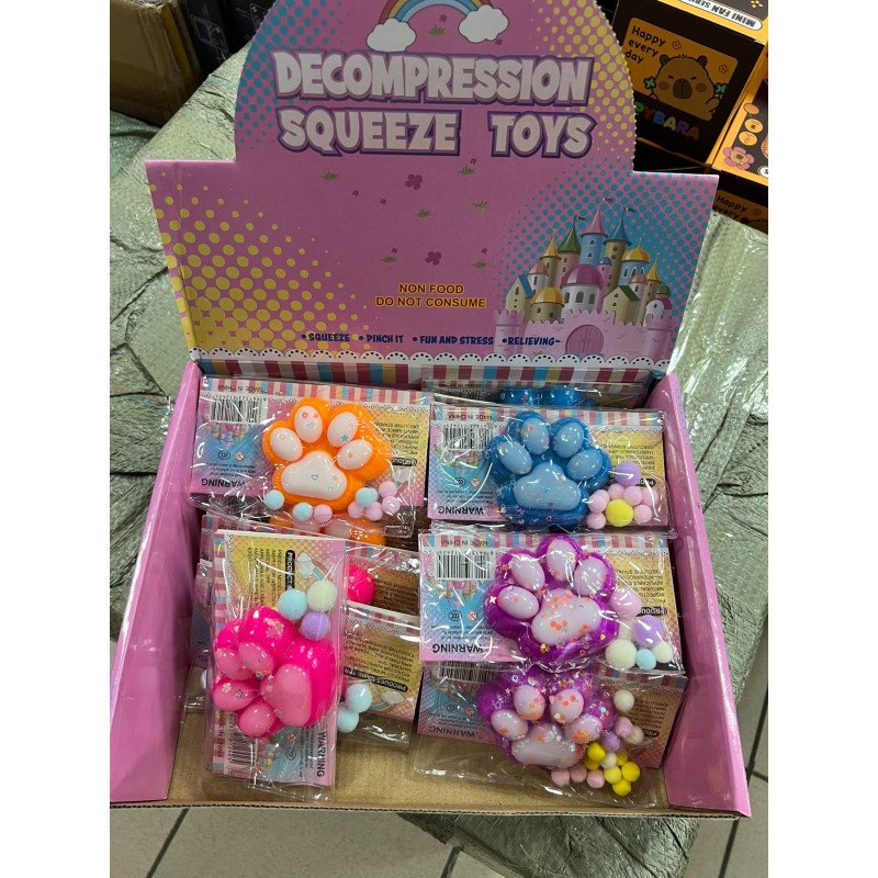 SQUISHY GNIOTEK ŁAPKI SQUISHY GNIOTEK ŁAPKI
