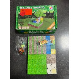 KLOCKI MAGNETYCZNE MINECRAFT