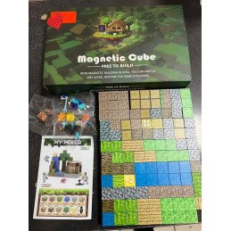 KLOCKI MAGNETYCZNE MINECRAFT
