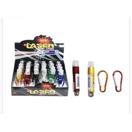ŚWIATŁO LASEROWE LATARKA