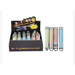 3W1 3W1 ŚWIATŁO LASEROWE LATARKA
