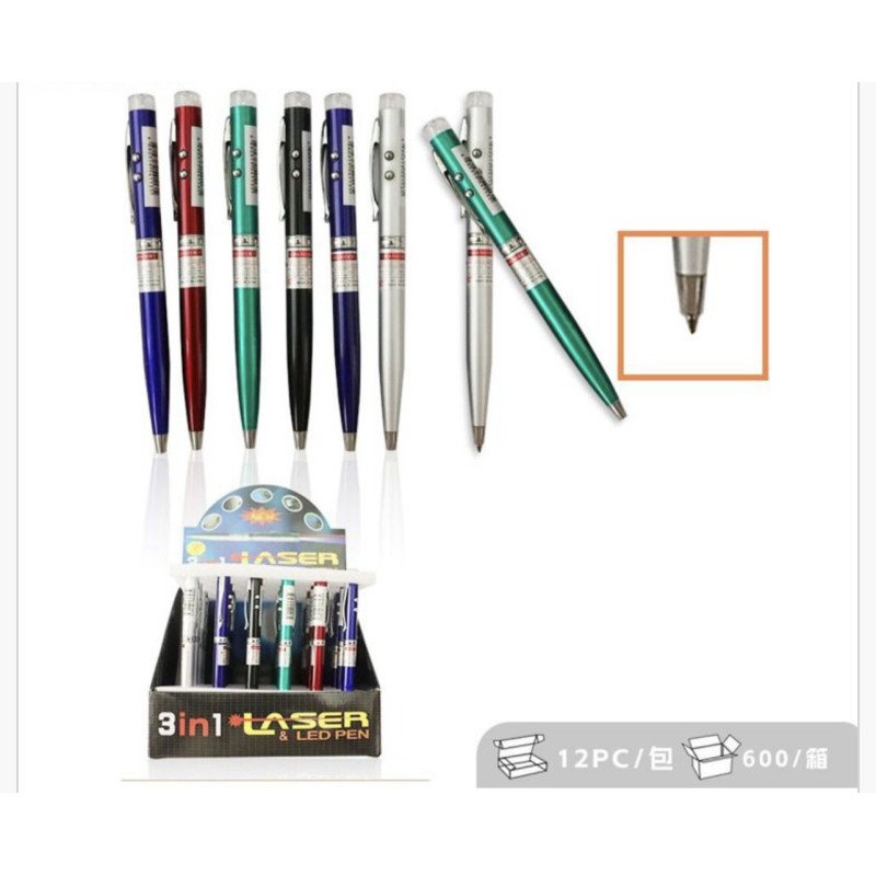 3W1 ŚWIATŁO LASEROWE LATARKA 3W1 ŚWIATŁO LASEROWE LATARKA