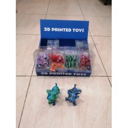 3D PRINTED TOYS FIGURKI 3D