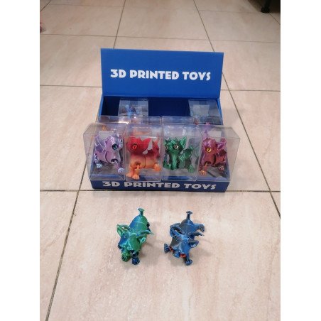 3D PRINTED TOYS FIGURKI 3D
