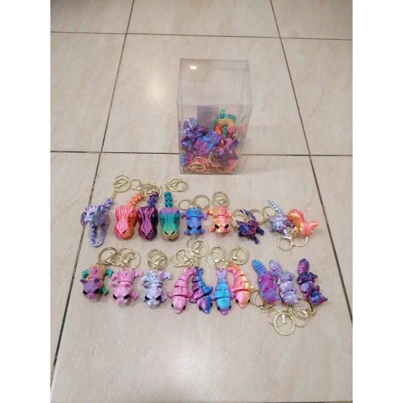 3D PRINTED TOYS FIGURKI