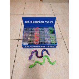 3D PRINTED TOYS FIGURKI WĘŻE 30CM