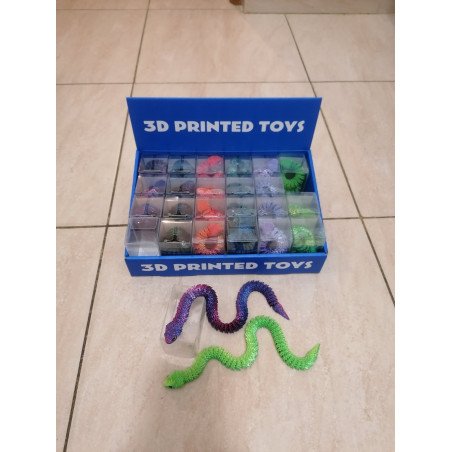 3D PRINTED TOYS FIGURKI WĘŻE 30CM