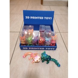 3D PRINTED TOYS FIGURKI FOX