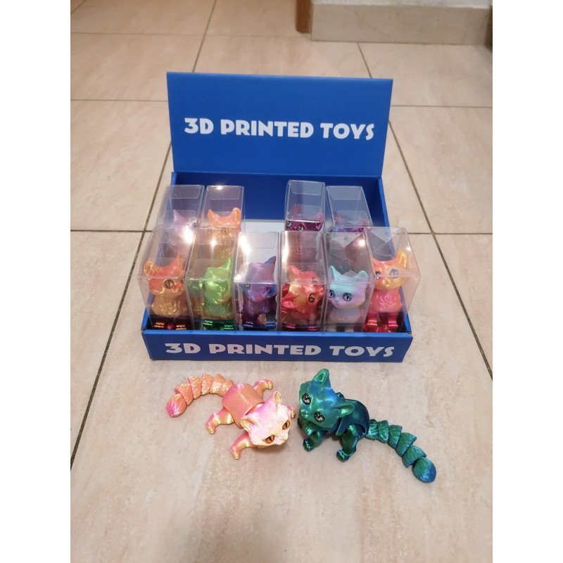 3D PRINTED TOYS FIGURKI FOX 3D PRINTED TOYS FIGURKI FOX