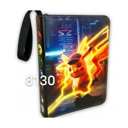 POKEMON ALBUM NA KARTY 400 KART