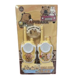 WALKIE TALKIE KAPIBARA