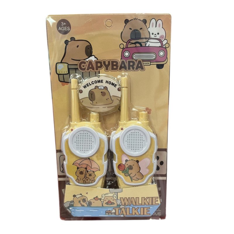 WALKIE TALKIE KAPIBARA WALKIE TALKIE KAPIBARA