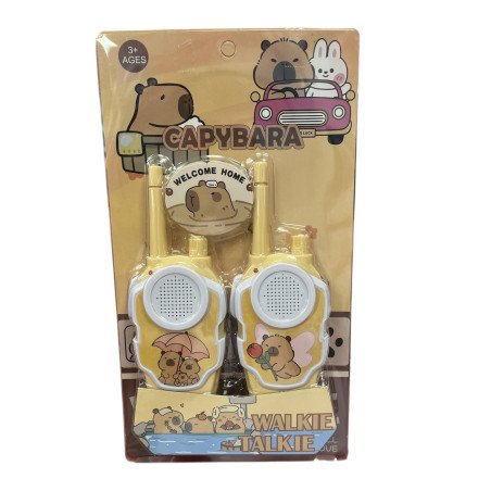 WALKIE TALKIE KAPIBARA