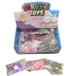 SQUISHY GNIOTEK ŁAPKI ŚWIECĄCE