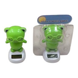 ZABAWKI MINI SOLARNA FROG TAŃCZYĆ