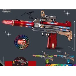 PISTOLET NA BATERIE