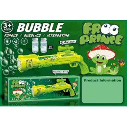 PISTOLET MASZYNA DO BANIEK FROG PRINCE