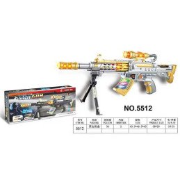 PISTOLET NA BATERIE