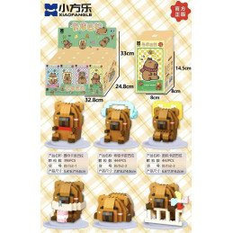 KLOCKI 396-529PCS KAPIBARA