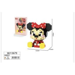 KLOCKI MICKEY MINNIE