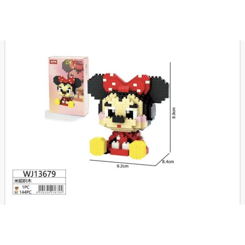 KLOCKI MICKEY MINNIE KLOCKI MICKEY MINNIE