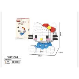 KLOCKI HELLO KITTY