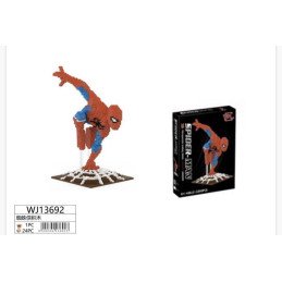 DUŻY KLOCKI 2190PCS SPIDER MAN