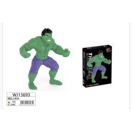 DUŻY KLOCKI 3130PCS THE HULK