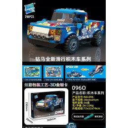 KLOCKI 296PCS CARS