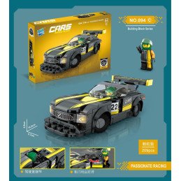KLOCKI 209PCS CARS