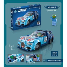 KLOCKI 211PCS CARS