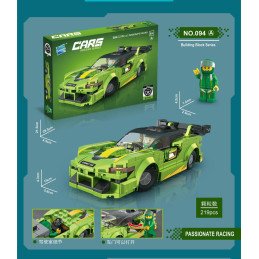 KLOCKI 219PCS CARS
