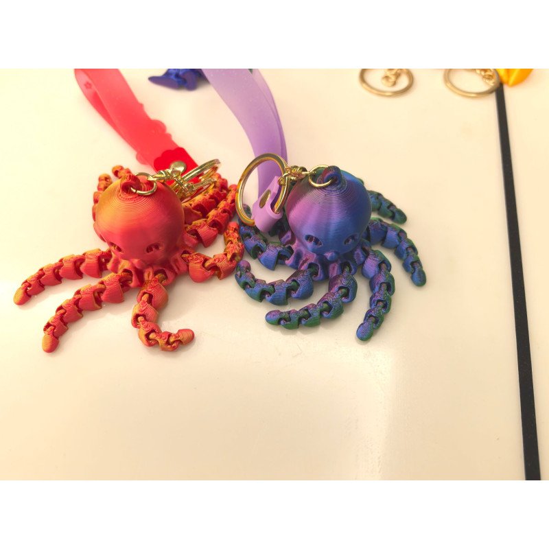 BRELOK 3D OŚMIORNICA BRELOK 3D OŚMIORNICA