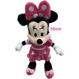 PLUSZOWA MASKOTKA MYSZ MINNIE 50CM