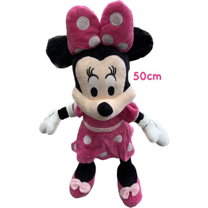 PLUSZOWA MASKOTKA MYSZ MINNIE 50CM PLUSZOWA MASKOTKA MYSZ MINNIE 50CM